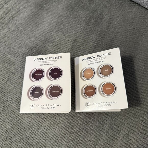 Anastasia Dipbrow Pomade Taupe 4g, Brush 12 Dual-Ended Color Sample set - Picture 4 of 6